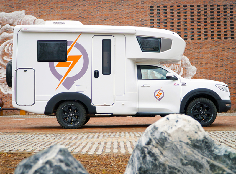 全國多地連動試駕，約您體驗自由炮房車