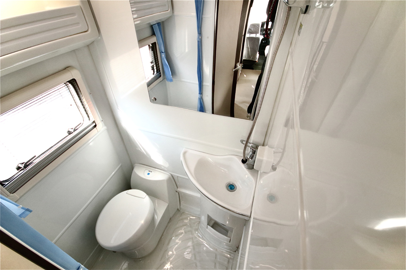 舒適、空間、安全，樣樣具備的房車