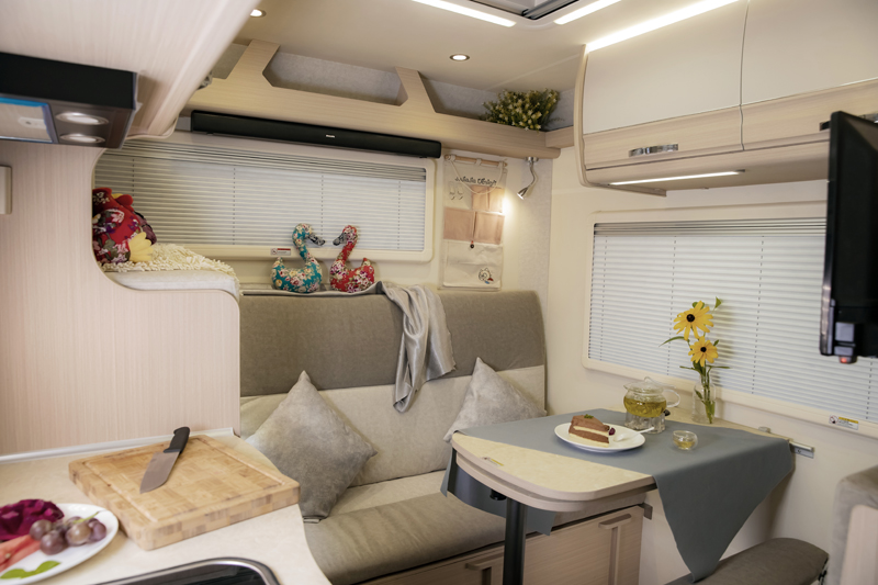 依維柯房車和皮卡房車到底怎么選？