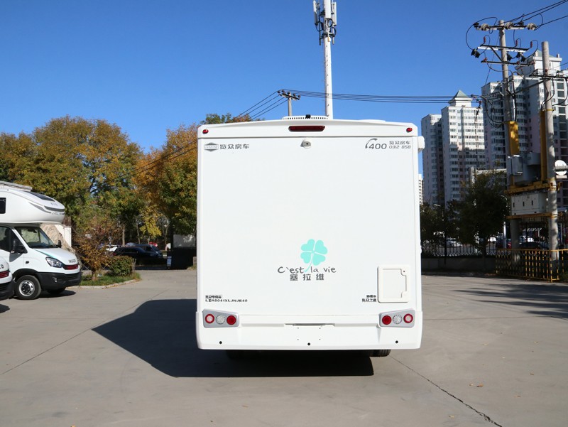 更有空間，更舒適的國六房車