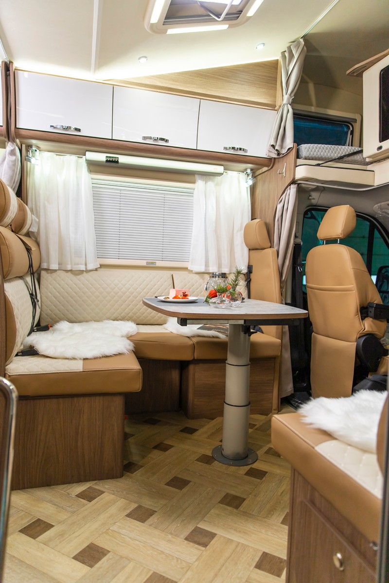 更有空間，更舒適的國六房車