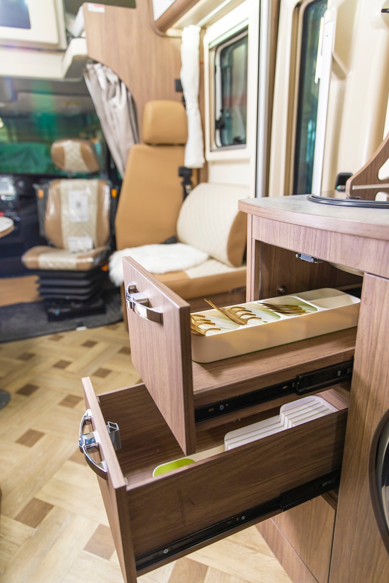 更有空間，更舒適的國六房車