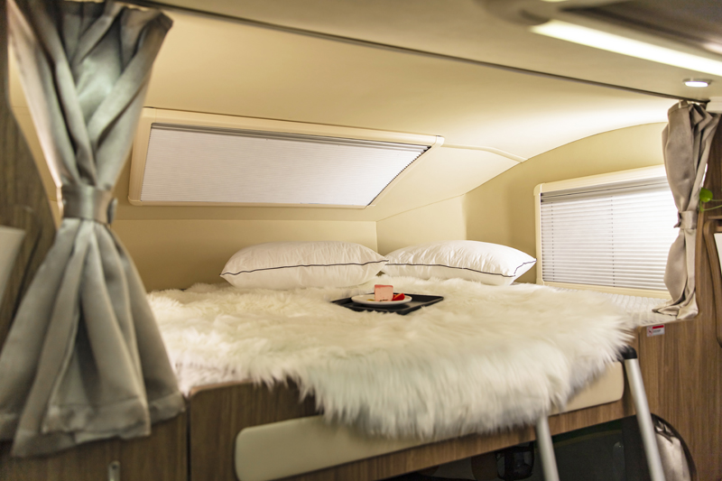 品質(zhì)、安全、舒適、空間，這款房車沒得挑