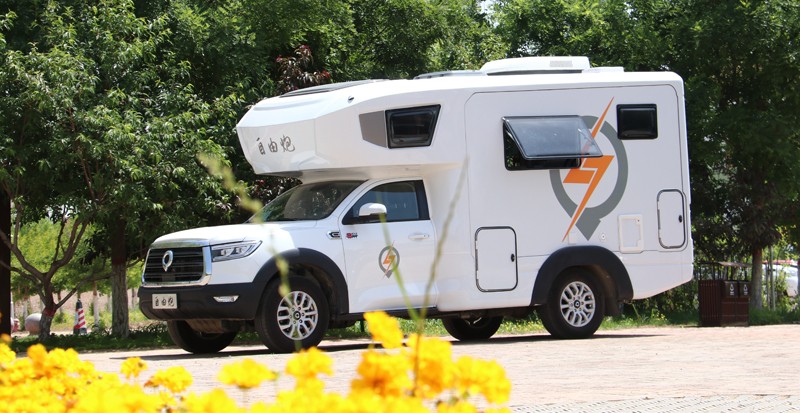 自由炮房車，讓旅行更自由