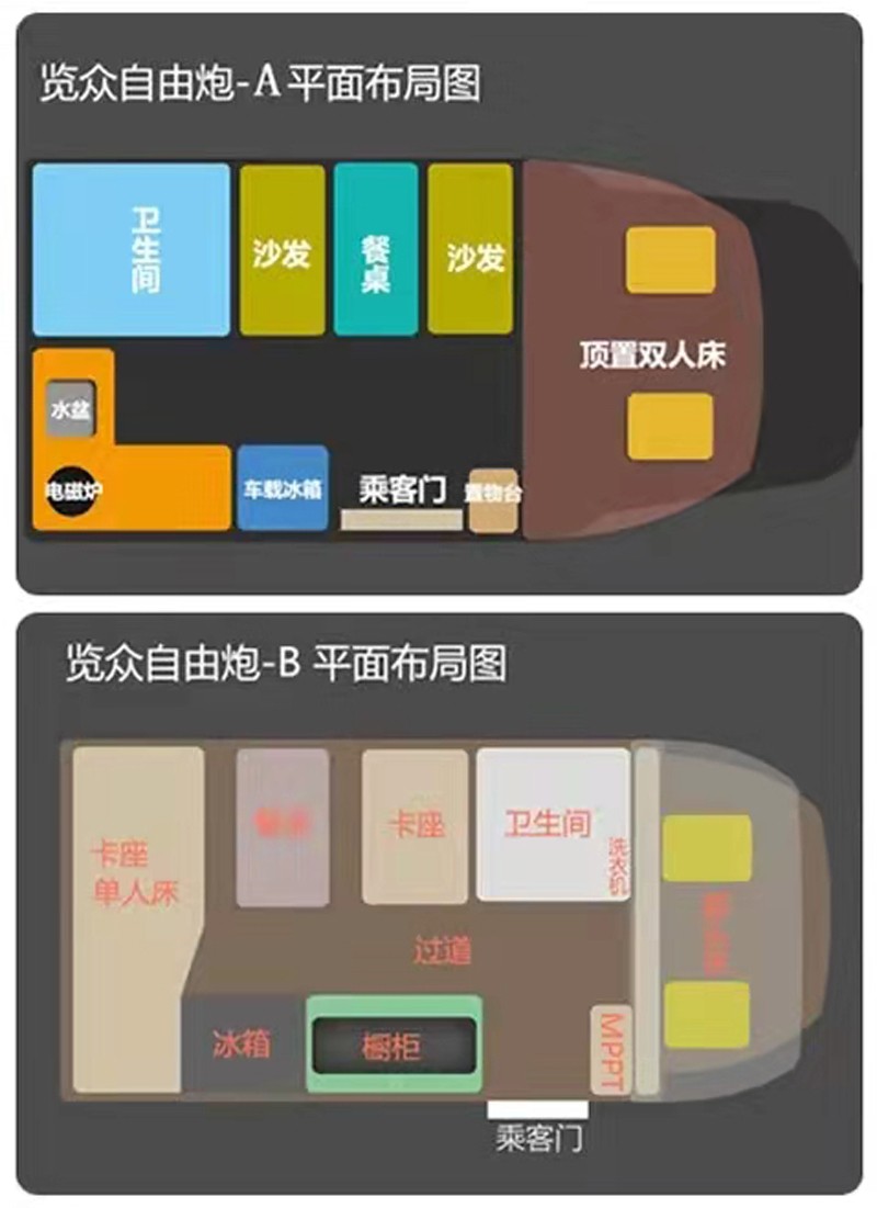 哪款自由炮和您更般配? 哪款自由炮和您更般配?