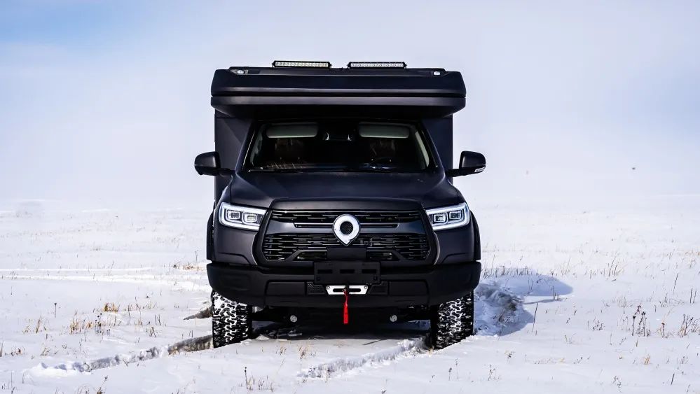 駱駝房車新一代越野升頂房車美圖大賞！