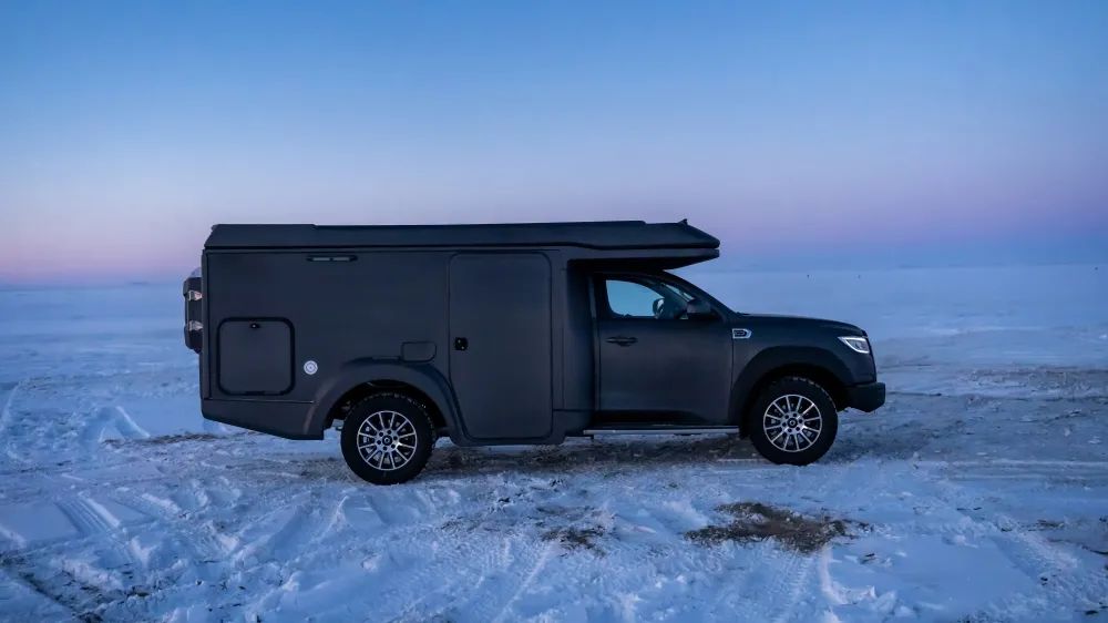 駱駝房車新一代越野升頂房車美圖大賞！