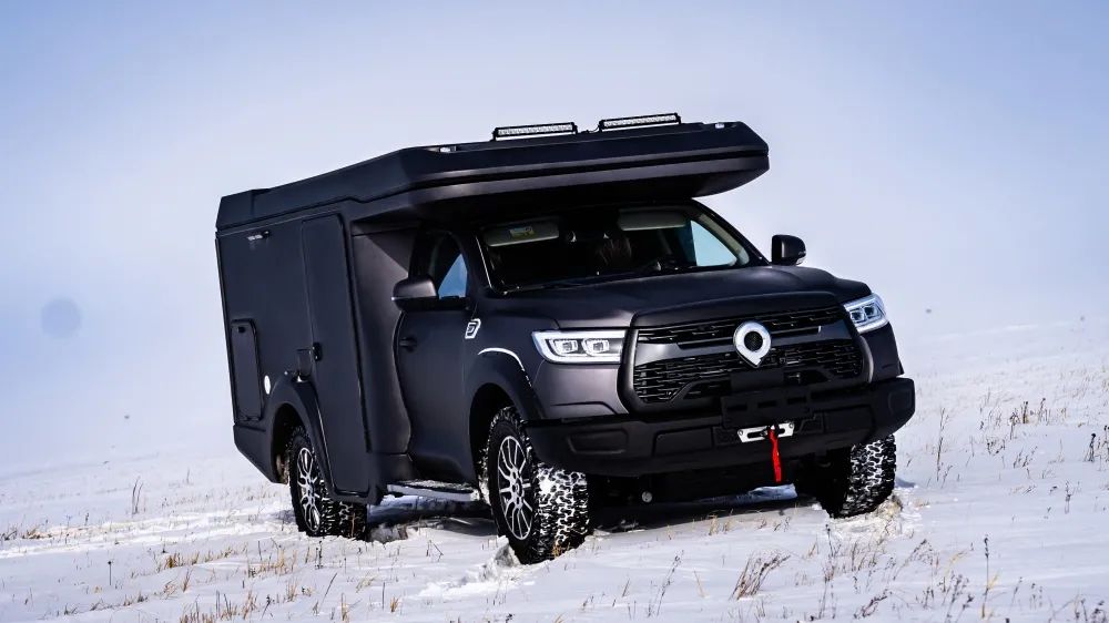 駱駝房車新一代越野升頂房車美圖大賞！