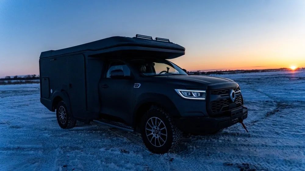 駱駝房車新一代越野升頂房車美圖大賞！