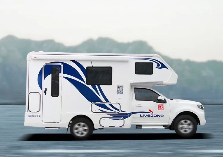 8月12日，相約武漢！顏值、動力、空間都滿意的皮卡房車來了！