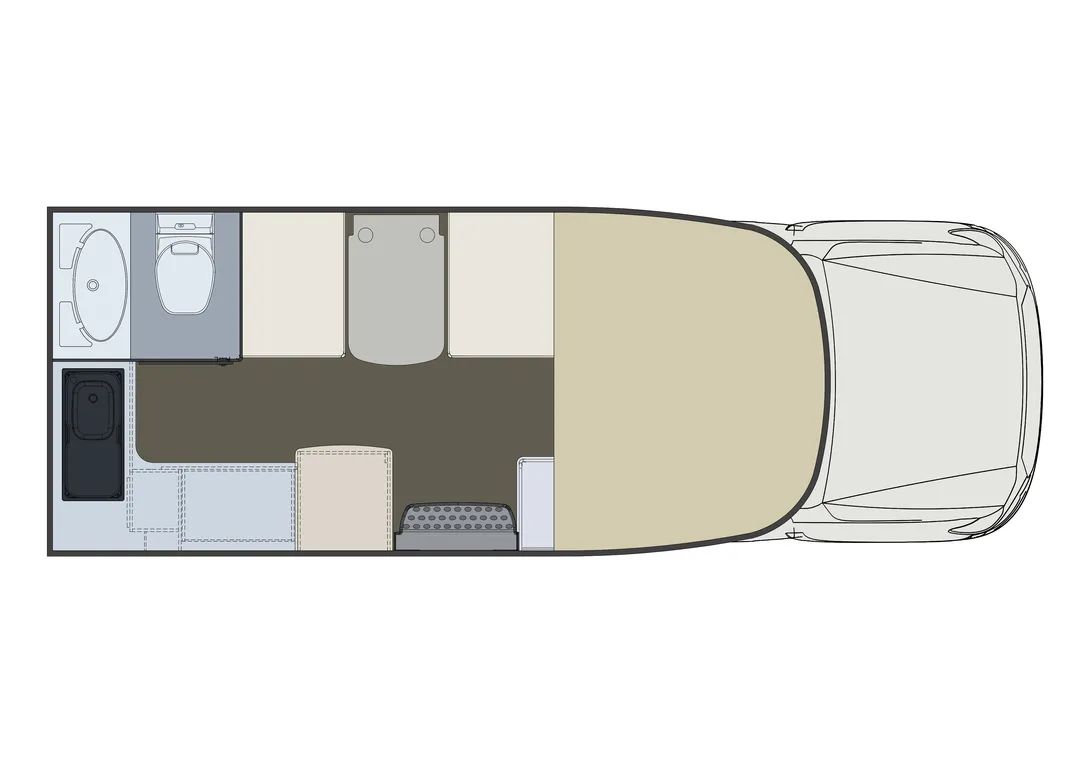 自由炮系列房車布局盤點，總有一款適合你！