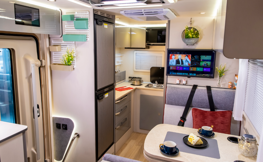 自由炮系列房車布局盤點，總有一款適合你！