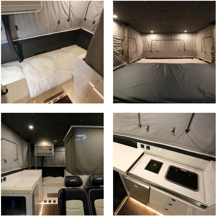 無懼限高，自由穿行，升頂炮讓您實現(xiàn)開著房車去越野！