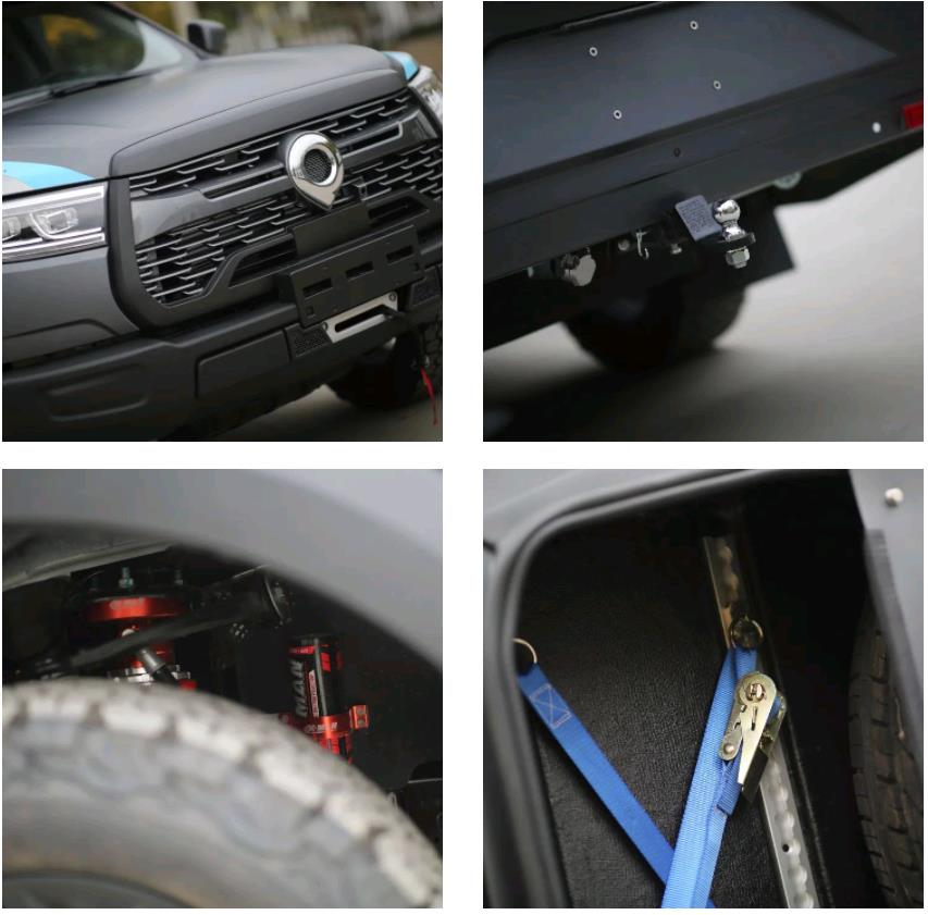 無懼限高，自由穿行，升頂炮讓您實現(xiàn)開著房車去越野！