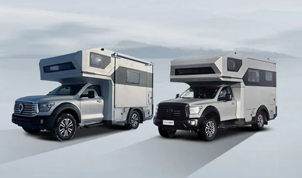 55.8 萬起，山海炮房車正式上市！